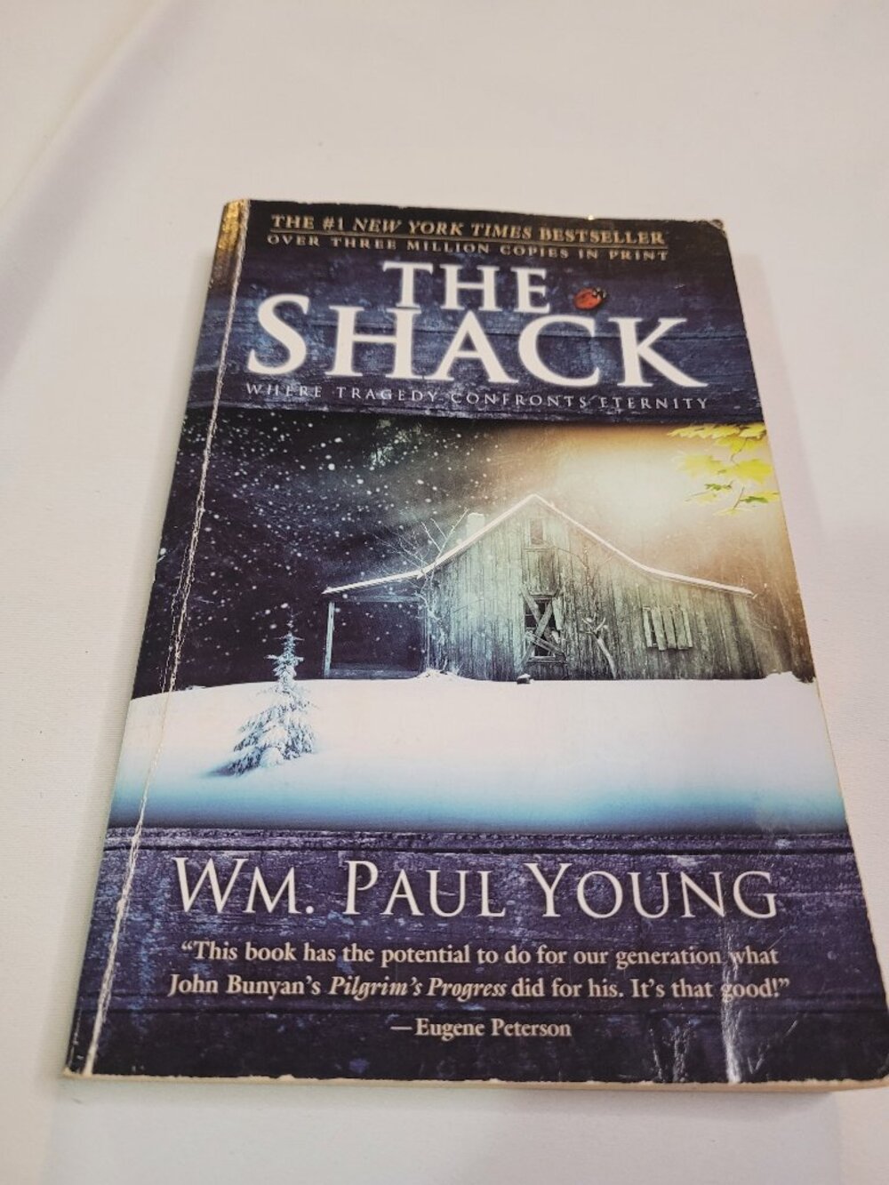 The Shack by Wm. Paul Young Paperback Inspirational Fiction Novel
